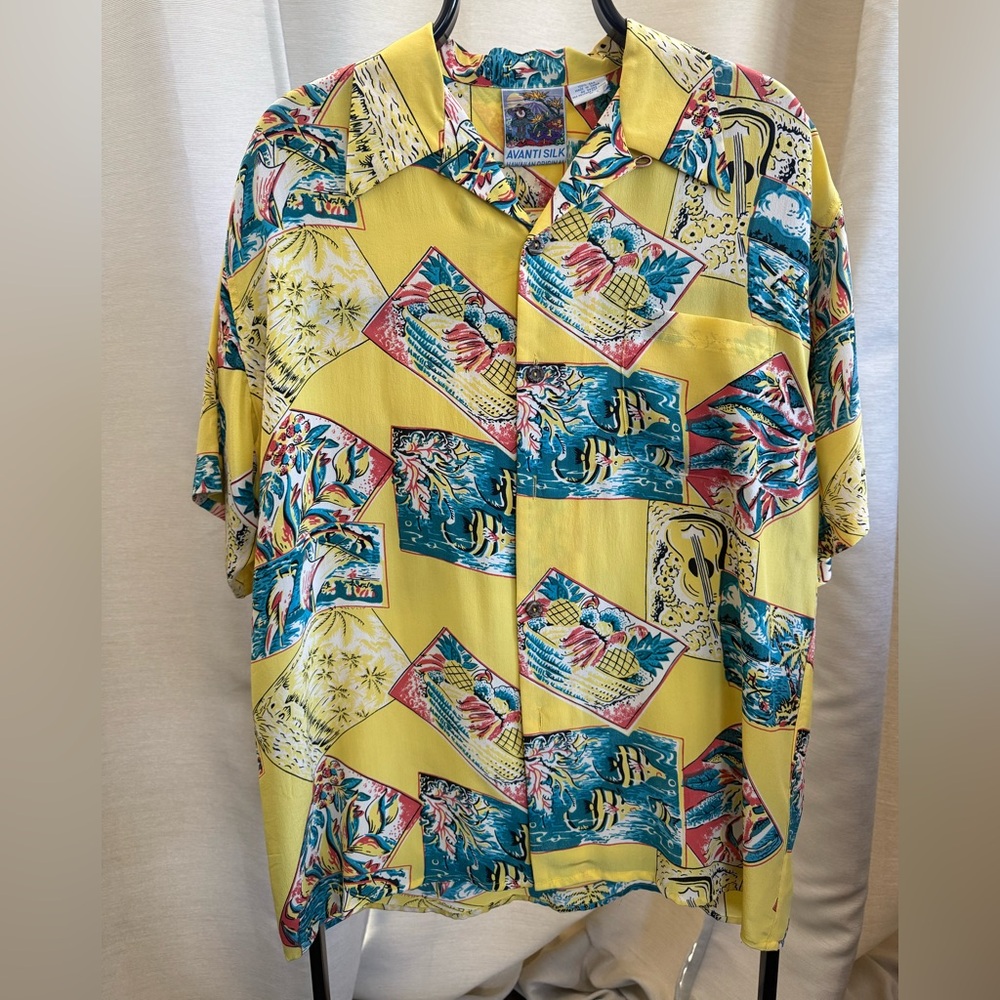 Vintage Hawaiian Men’s Shirt